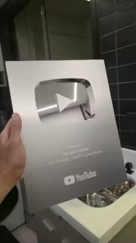 Placa de YouTube Plata OG Style photo review