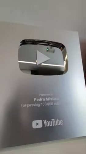 Placa de YouTube Plata OG Style photo review