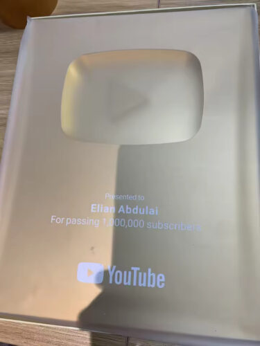 Placa de YouTube Plata OG Style photo review
