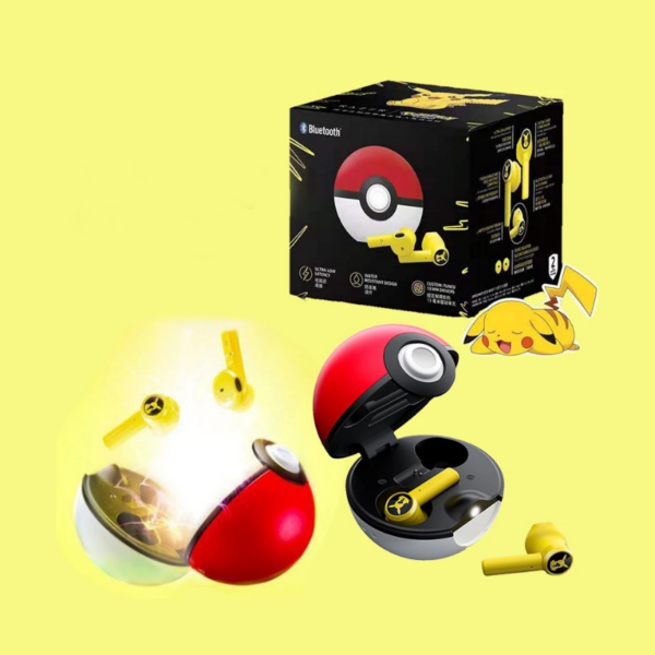 PokeDots - Airpods Pokebola Caja Sorpresa - Image 4