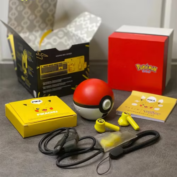 PokeDots - Airpods Pokebola Caja Sorpresa - Image 2