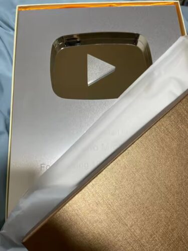 Placa de YouTube Plata OG Style photo review