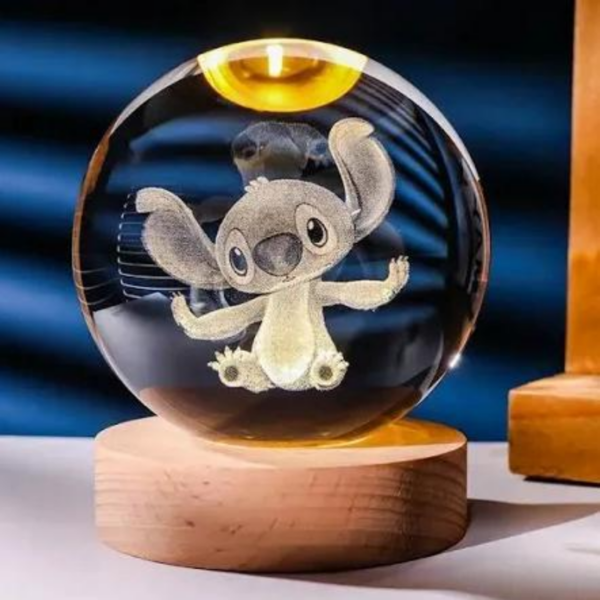 Bola Cristal Stitch