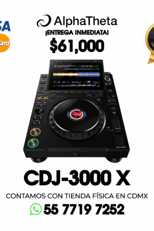 CDJ 3000 X Alpha Theta