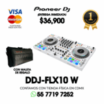 Pioneer DDJ FLX10 W