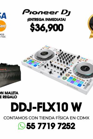 Pioneer DDJ FLX10 W