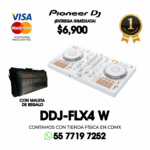 Pioneer DDJ FLX4 W