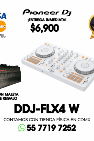 Pioneer DDJ FLX4 W