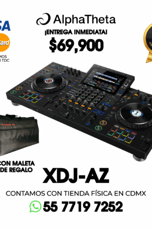 XDJ AZ Alpha Theta