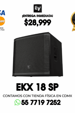 Electro Voice EKX-18SP Subwoofer