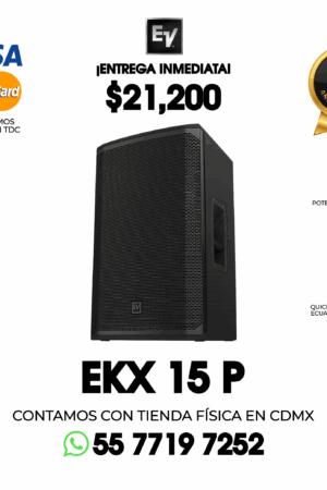 Electro Voice EKX-15P