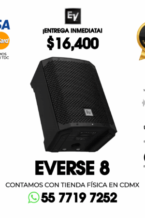 Electro Voice Portable Everse 8